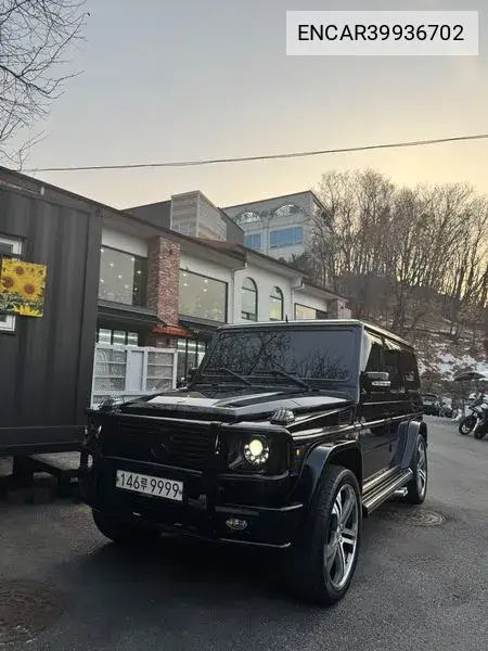 G-Class W463 G550 VIN: ENCAR39936702 Lot: 39936702