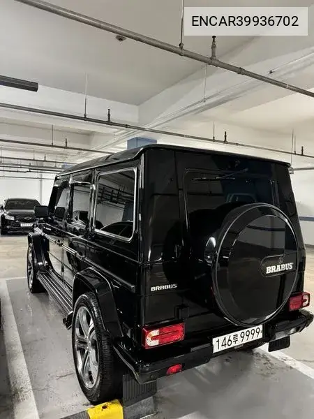 G-Class W463 G550 VIN: ENCAR39936702 Lot: 39936702