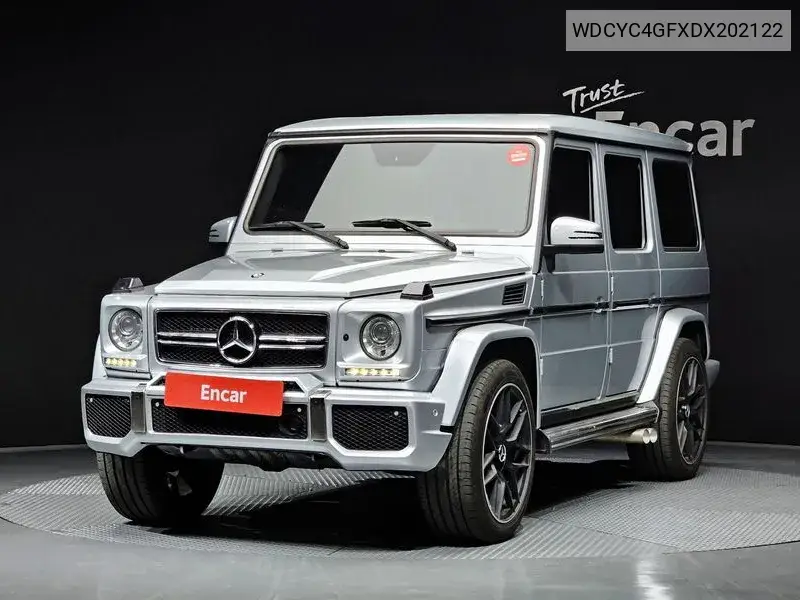 G-Class W463 G350 Bluetech VIN: WDCYC4GFXDX202122 Lot: 39546511
