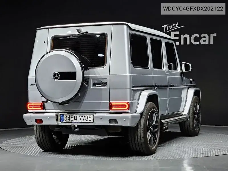 G-Class W463 G350 Bluetech VIN: WDCYC4GFXDX202122 Lot: 39546511
