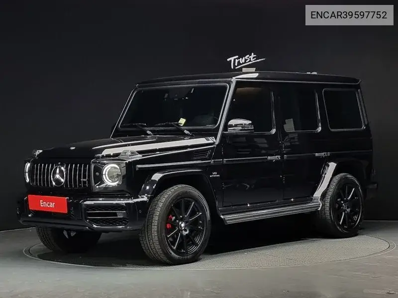 G-Class W463 G350 Bluetech VIN: ENCAR39597752 Lot: 39597752