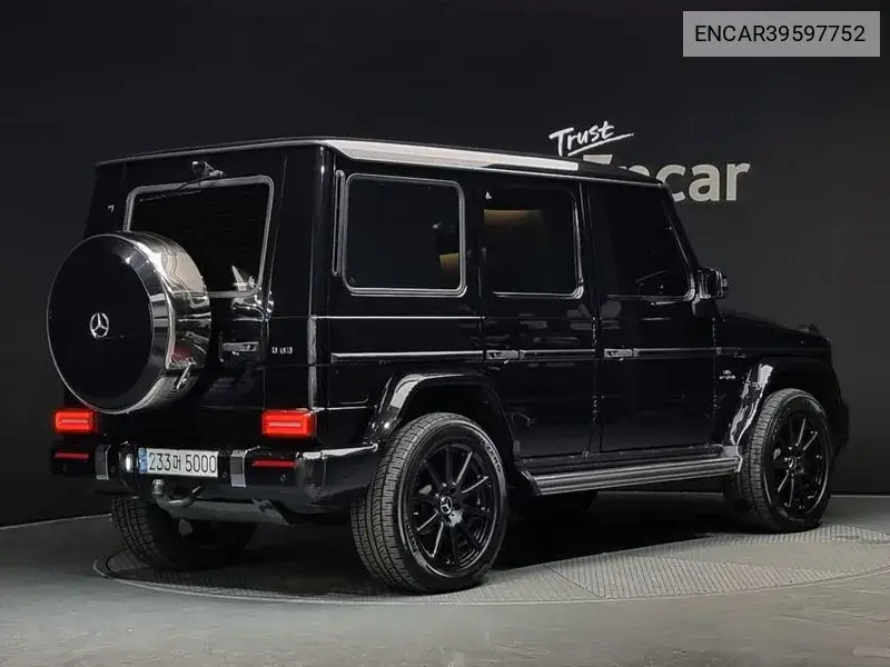 G-Class W463 G350 Bluetech VIN: ENCAR39597752 Lot: 39597752