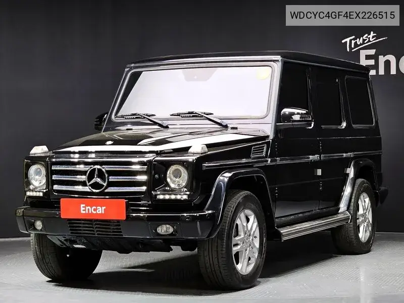 G-Class W463 G350 Bluetech VIN: WDCYC4GF4EX226515 Lot: 39617605
