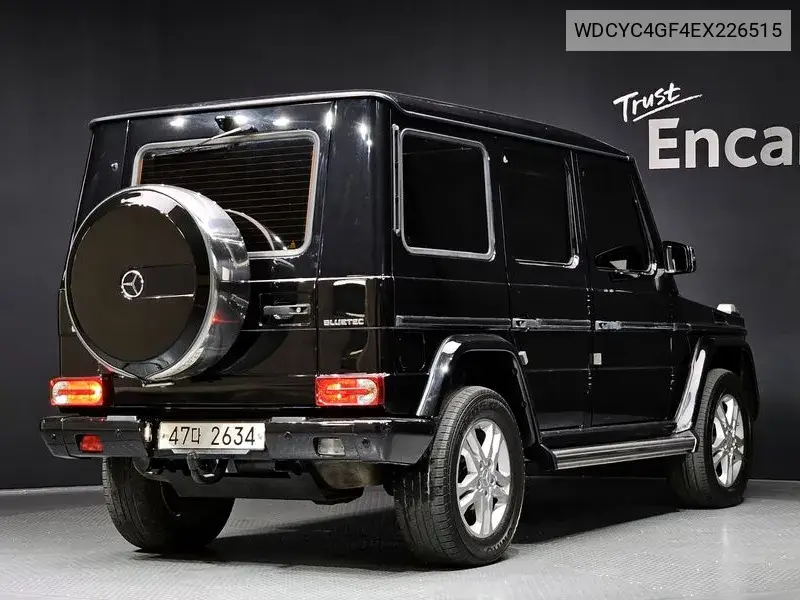 G-Class W463 G350 Bluetech VIN: WDCYC4GF4EX226515 Lot: 39617605