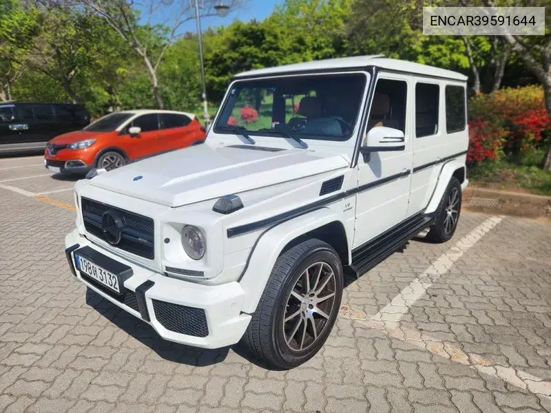 G-Class W463 G63 Amg VIN: ENCAR39591644 Lot: 39591644