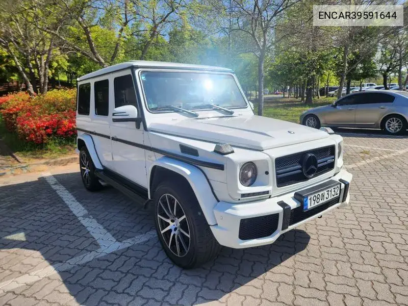 G-Class W463 G63 Amg VIN: ENCAR39591644 Lot: 39591644