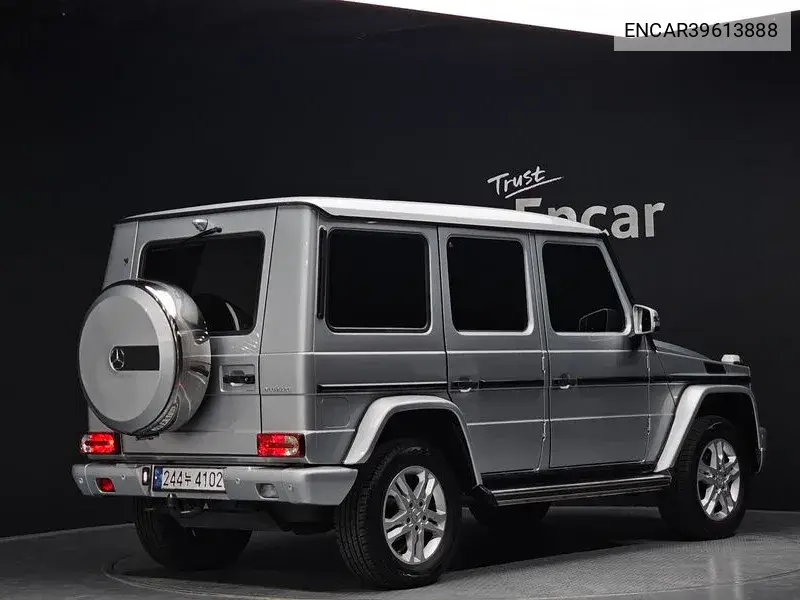 G-Class W463 G350 Bluetech VIN: ENCAR39613888 Lot: 39613888