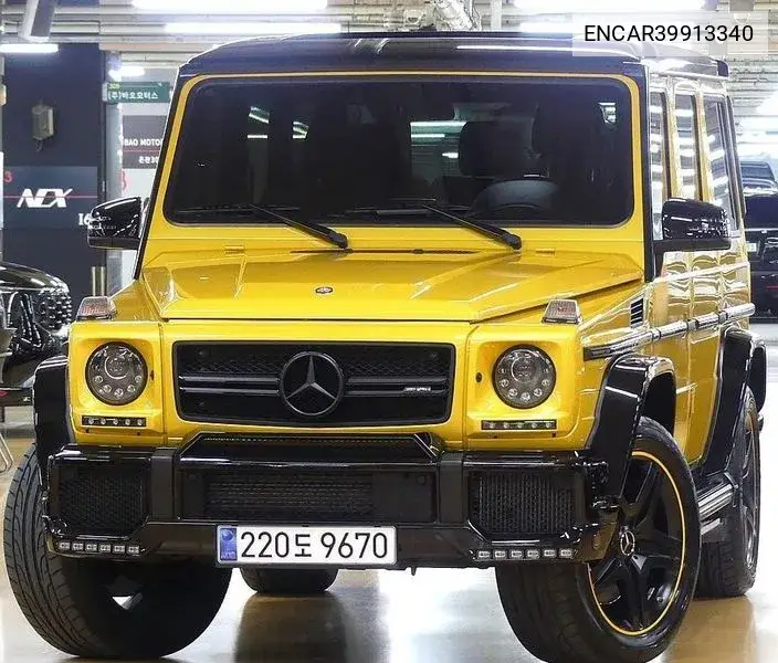 G-Class W463 G63 Amg Crazy Color Edition VIN: ENCAR39913340 Lot: 39913340