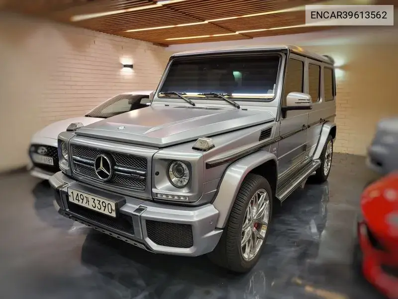 G-Class W463 G65 Amg Edition 463 VIN: ENCAR39613562 Lot: 39613562