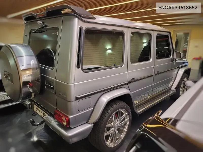 G-Class W463 G65 Amg Edition 463 VIN: ENCAR39613562 Lot: 39613562