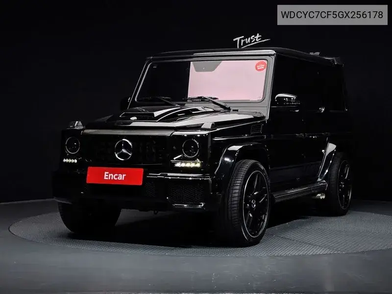 G-Class W463 G63 Amg VIN: WDCYC7CF5GX256178 Lot: 39967421
