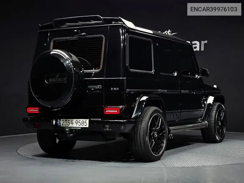 G-Class W463 G63 Amg VIN: ENCAR39976103 Lot: 39976103