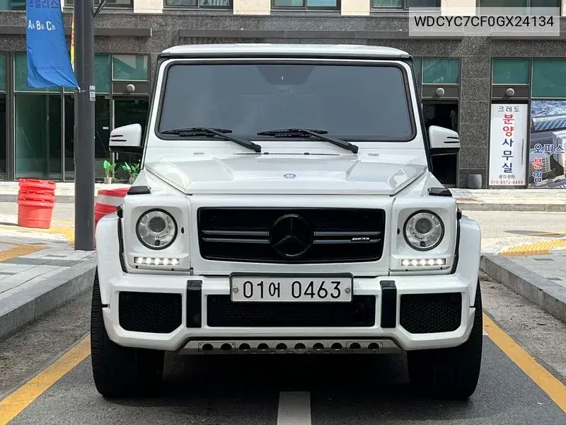 G-Class W463 G63 Amg Edition 463 VIN: WDCYC7CF0GX24134 Lot: 39986759