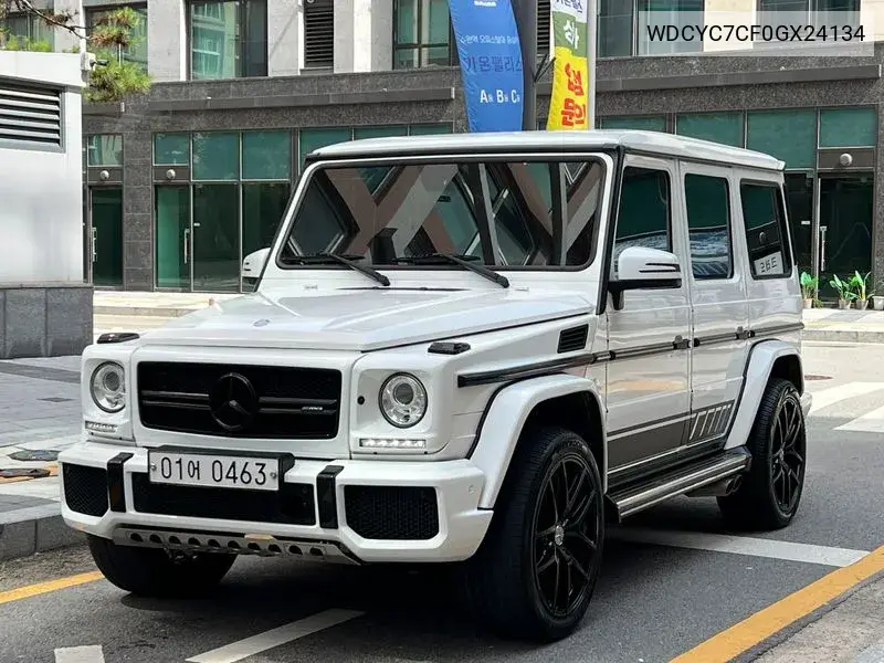 G-Class W463 G63 Amg Edition 463 VIN: WDCYC7CF0GX24134 Lot: 39986759