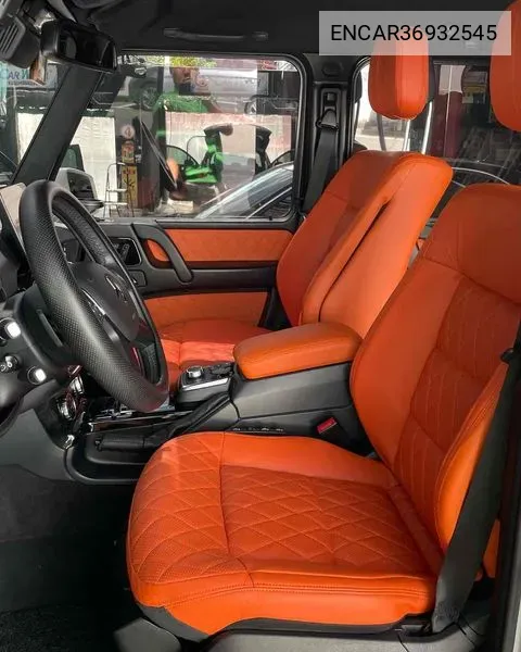 G-Class W463 G350 D Sports Package VIN: ENCAR36932545 Lot: 36932545