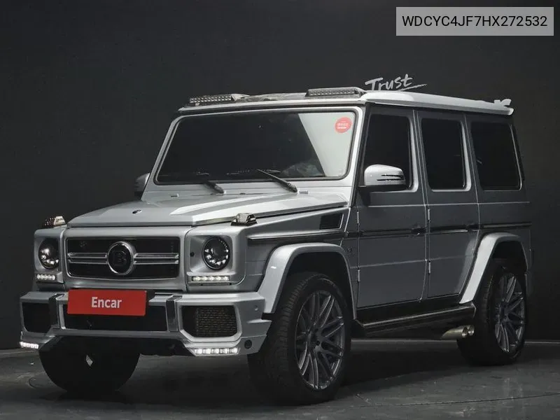 G-Class W463 G350 D Sports Package VIN: WDCYC4JF7HX272532 Lot: 36985079