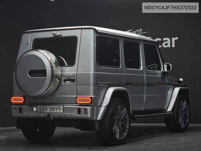 G-Class W463 G350 D Sports Package VIN: WDCYC4JF7HX272532 Lot: 36985079