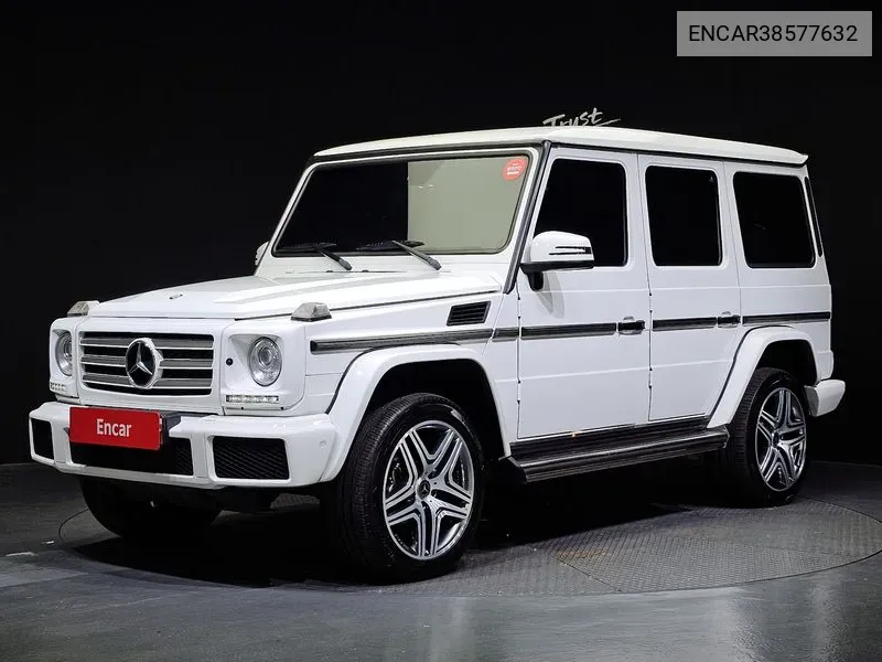 Mercedes G-Class W463 G350 D Sports Package VIN: ENCAR38577632 Lot: 38577632