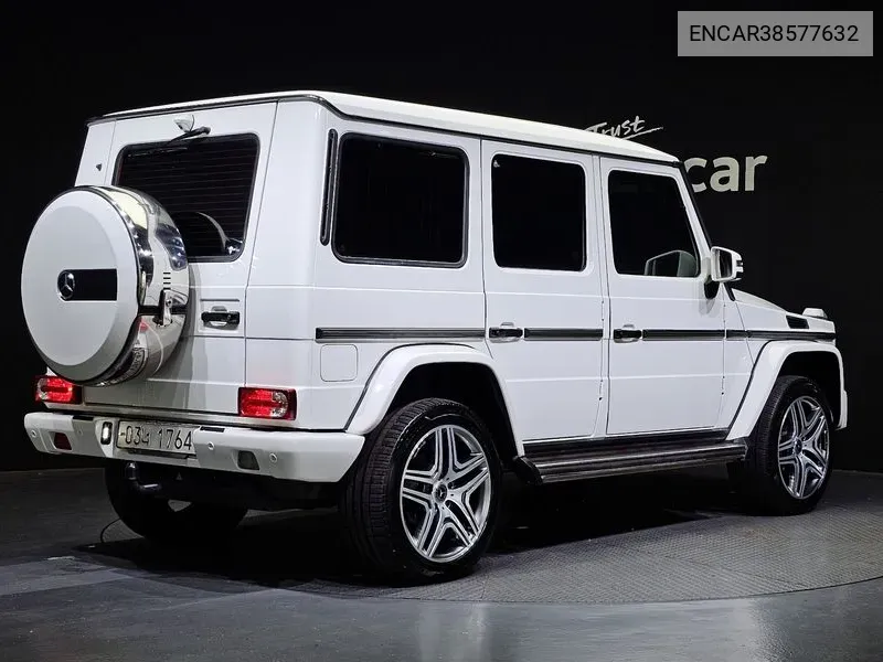Mercedes G-Class W463 G350 D Sports Package VIN: ENCAR38577632 Lot: 38577632