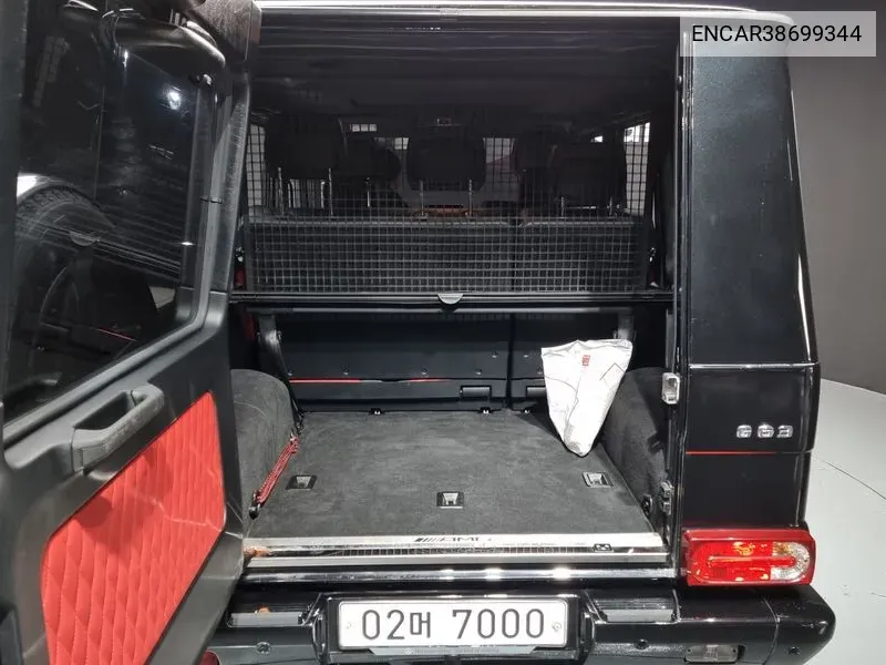G-Class W463 G63 Amg VIN: ENCAR38699344 Lot: 38699344