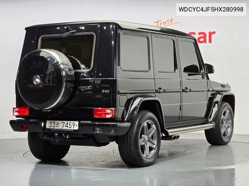 G-Class W463 G350 D Sports Package VIN: WDCYC4JF5HX280998 Lot: 38791912