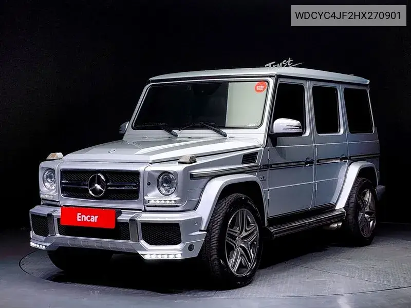 G-Class W463 G350 D Sports Package VIN: WDCYC4JF2HX270901 Lot: 39028211