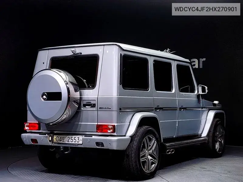 G-Class W463 G350 D Sports Package VIN: WDCYC4JF2HX270901 Lot: 39028211