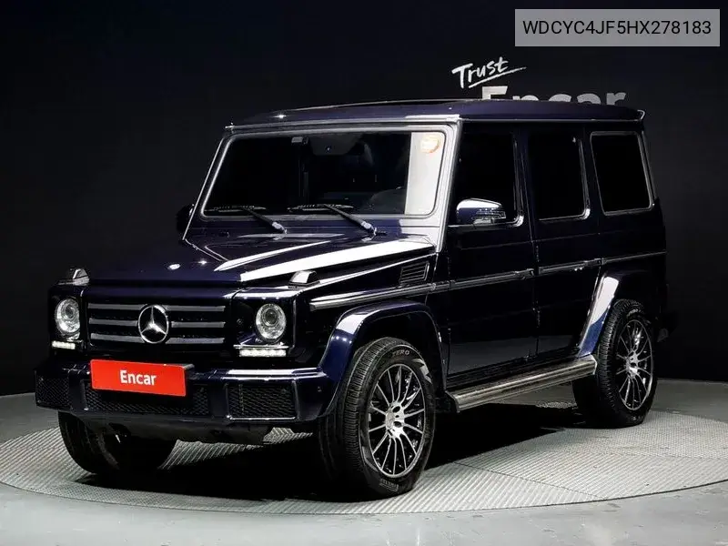 G-Class W463 G350 D Sports Package VIN: WDCYC4JF5HX278183 Lot: 39138251
