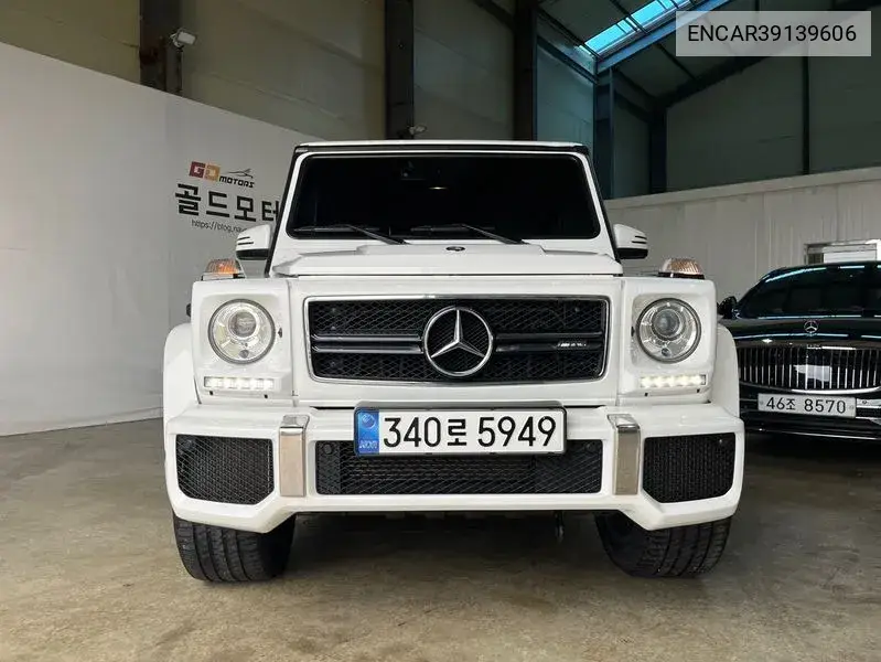 G-Class W463 G63 Amg VIN: ENCAR39139606 Lot: 39139606