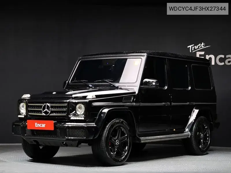G-Class W463 G350 D Sports Package VIN: WDCYC4JF3HX27344 Lot: 39148953