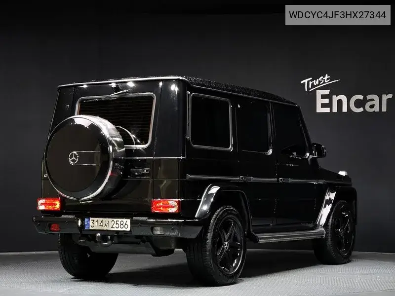 G-Class W463 G350 D Sports Package VIN: WDCYC4JF3HX27344 Lot: 39148953