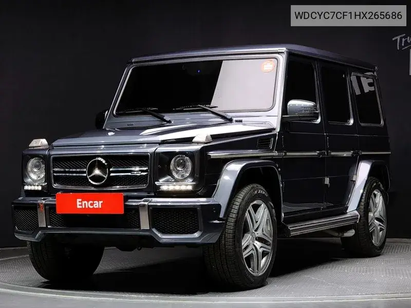 G-Class W463 G63 Amg VIN: WDCYC7CF1HX265686 Lot: 39318838