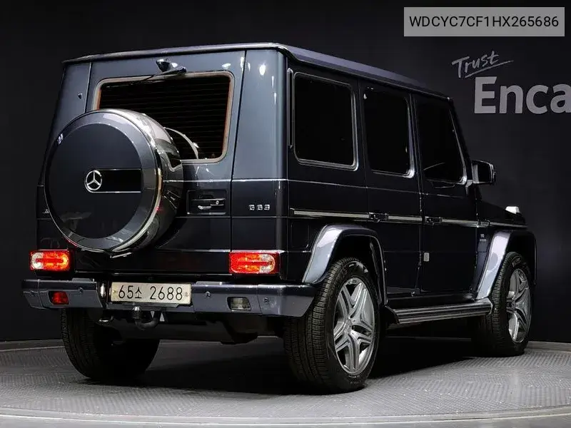 G-Class W463 G63 Amg VIN: WDCYC7CF1HX265686 Lot: 39318838
