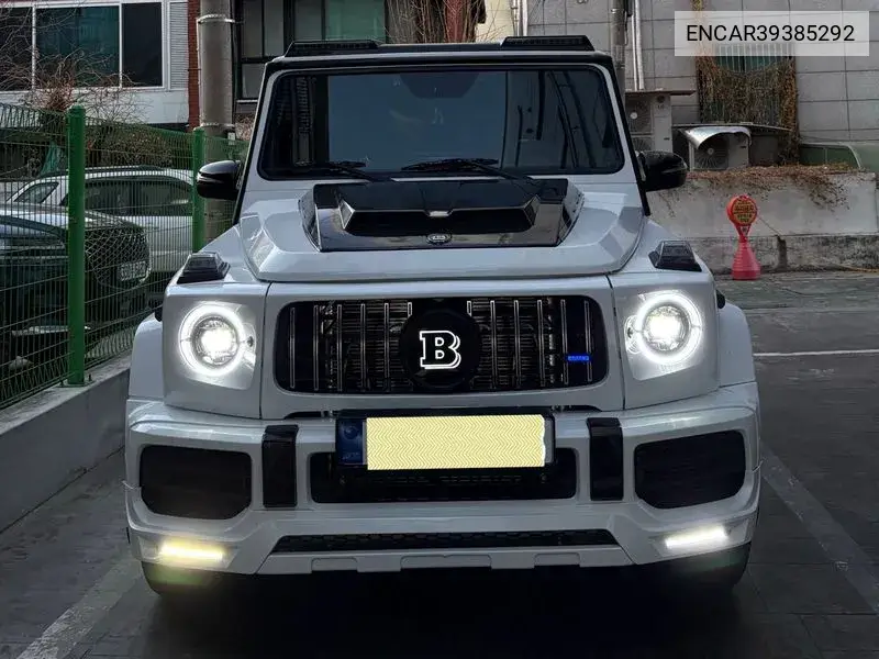 G-Class W463 G350 D Sports Package VIN: ENCAR39385292 Lot: 39385292