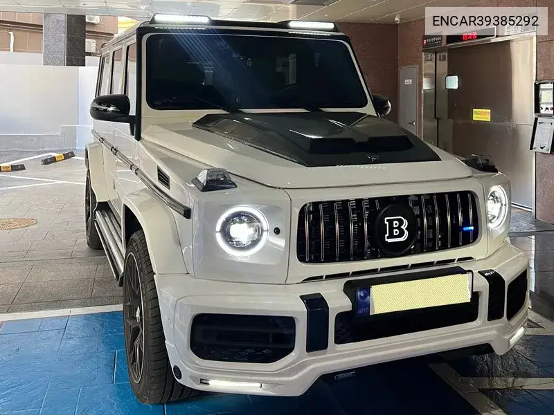 G-Class W463 G350 D Sports Package VIN: ENCAR39385292 Lot: 39385292