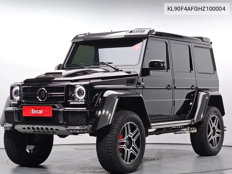 G-Class W463 G500 VIN: KL90F4AFGHZ100004 Lot: 39456664