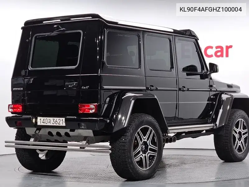 G-Class W463 G500 VIN: KL90F4AFGHZ100004 Lot: 39456664