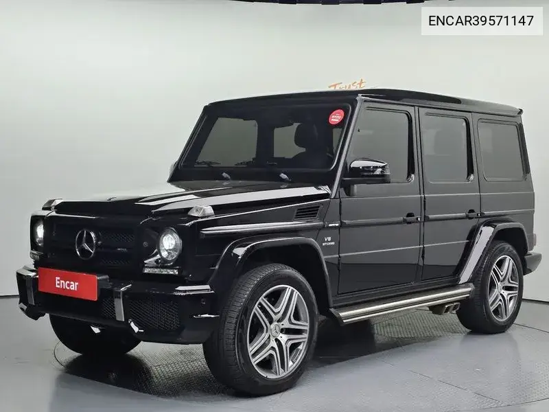 G-Class W463 G63 Amg VIN: ENCAR39571147 Lot: 39571147