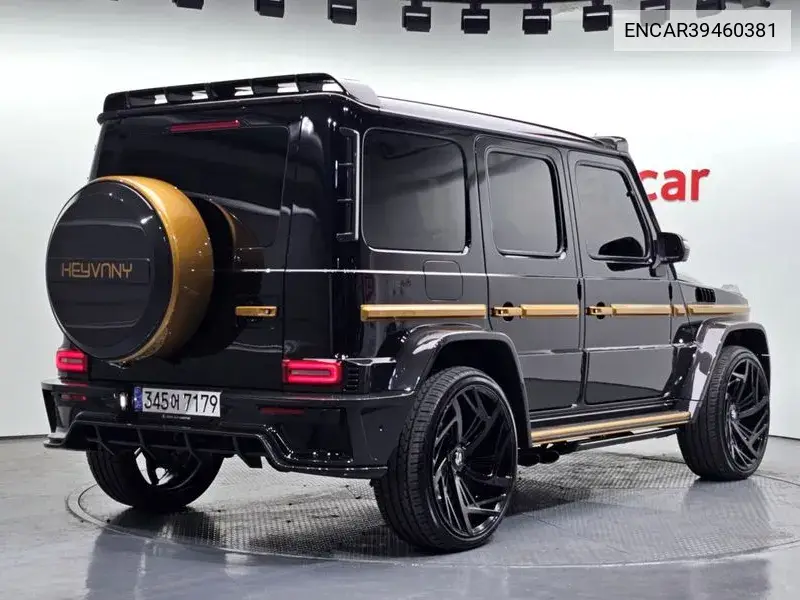 G-Class W463B Amg G63 Edition VIN: ENCAR39460381 Lot: 39460381