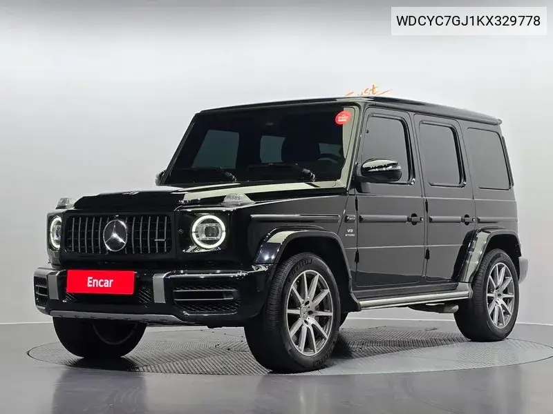 G-Class W463B Amg G63 VIN: WDCYC7GJ1KX329778 Lot: 39503857
