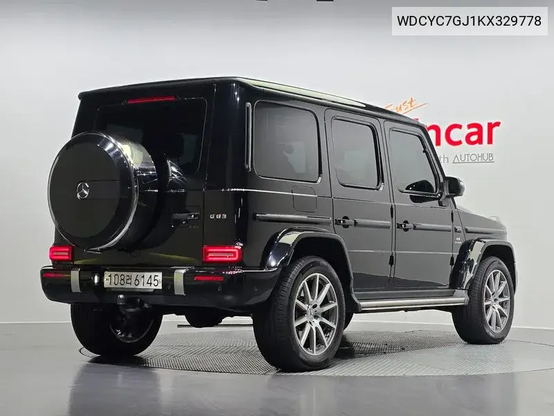 G-Class W463B Amg G63 VIN: WDCYC7GJ1KX329778 Lot: 39503857