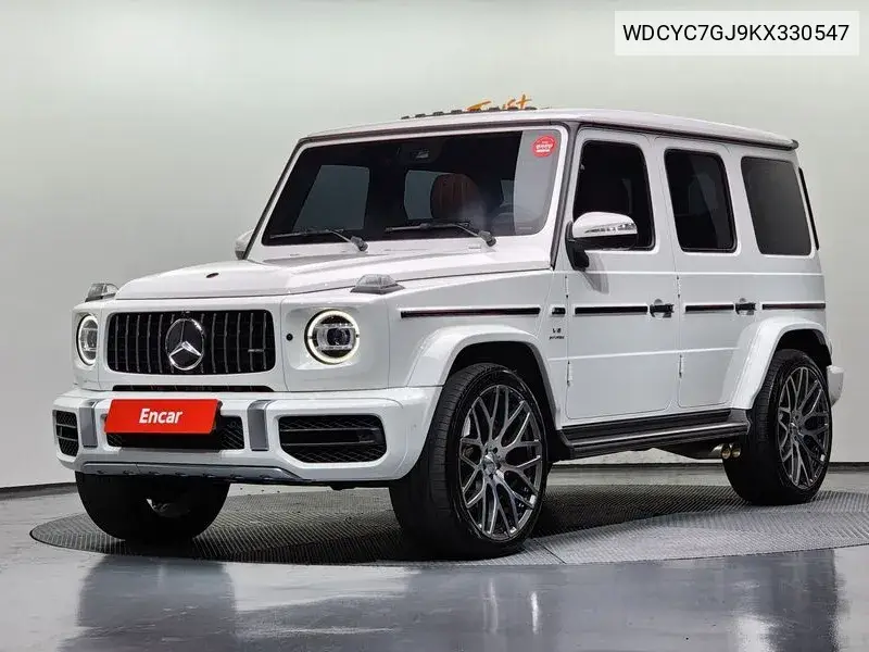 G-Class W463B Amg G63 VIN: WDCYC7GJ9KX330547 Lot: 39548954