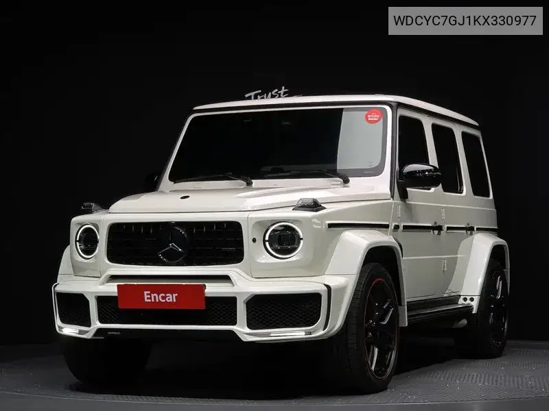 G-Class W463B Amg G63 VIN: WDCYC7GJ1KX330977 Lot: 39559789