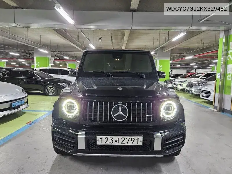 G-Class W463B Amg G63 VIN: WDCYC7GJ2KX329482 Lot: 39565534