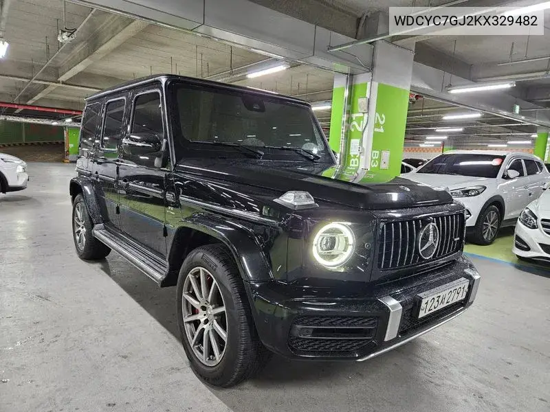 G-Class W463B Amg G63 VIN: WDCYC7GJ2KX329482 Lot: 39565534