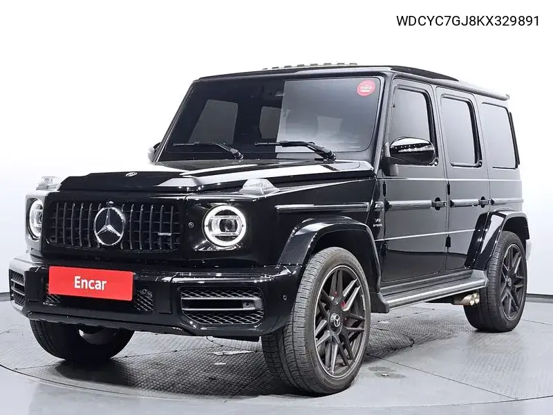 G-Class W463B Amg G63 VIN: WDCYC7GJ8KX329891 Lot: 39626808