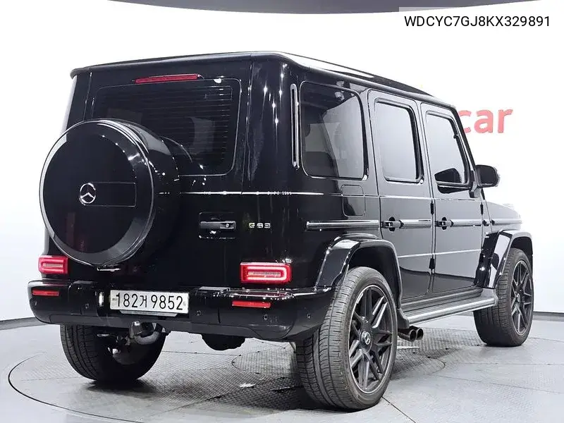 G-Class W463B Amg G63 VIN: WDCYC7GJ8KX329891 Lot: 39626808