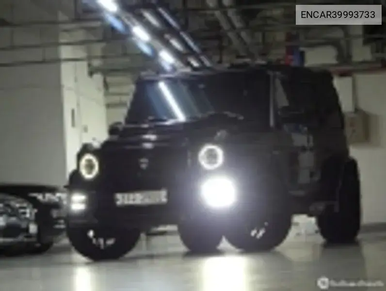 G-Class W463B G500 VIN: ENCAR39993733 Lot: 39993733