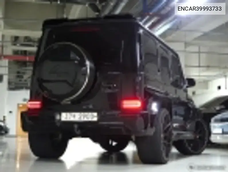 G-Class W463B G500 VIN: ENCAR39993733 Lot: 39993733