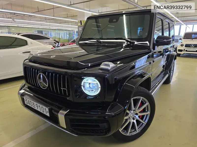 G-Class W463B Amg G63 VIN: ENCAR39332799 Lot: 39332799